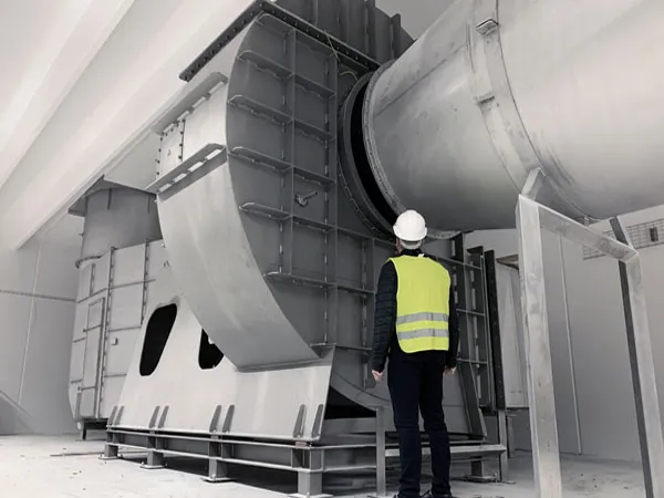 Mikä on keskipakotuuletin?