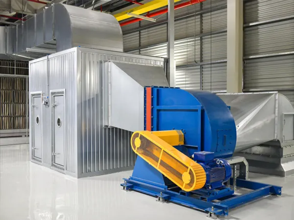 Kuinka selvittää, tarvitseeko keskipakopuhaltimen juoksupyörä tasapainotusta?