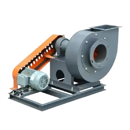 Indusoitu vetotuuletin