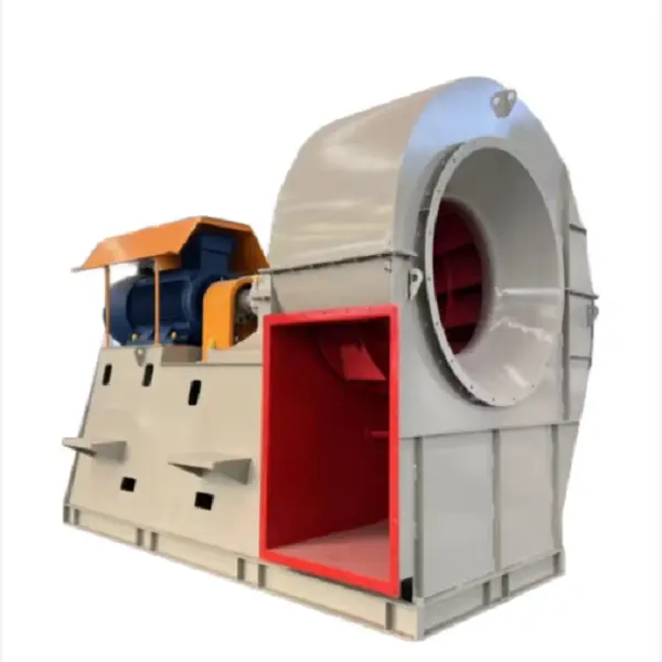 Korkean lämpötilan kattilan vetotuuletin