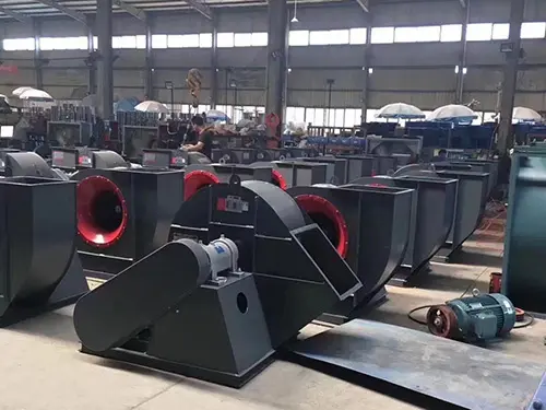Multistage Centrifugal Blower