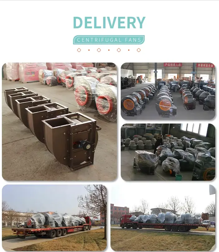 High Temperature Centrifugal Blower