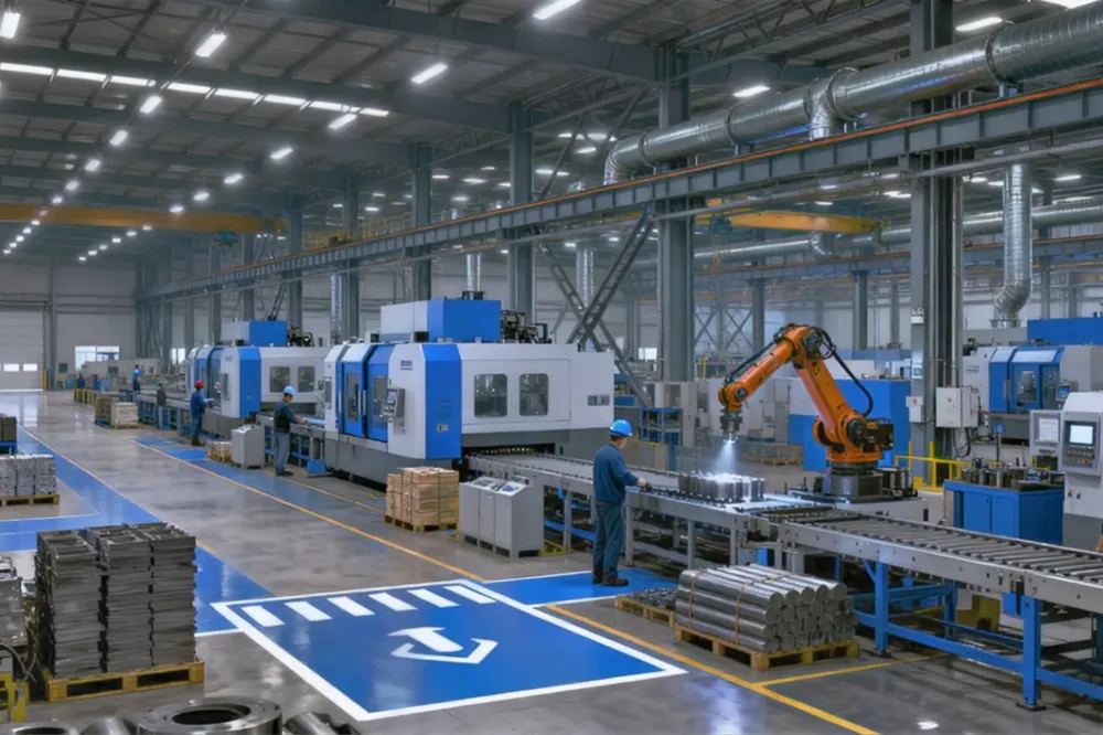 Teollinen valmistussektori