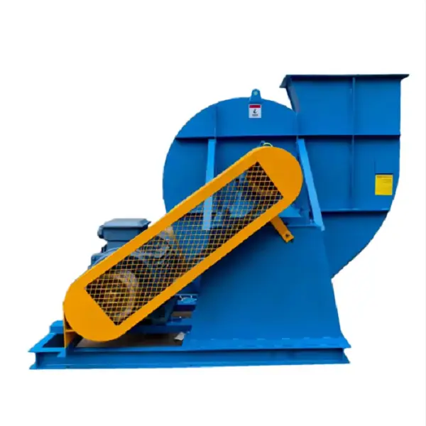 Voimalaitoksen tuuletin